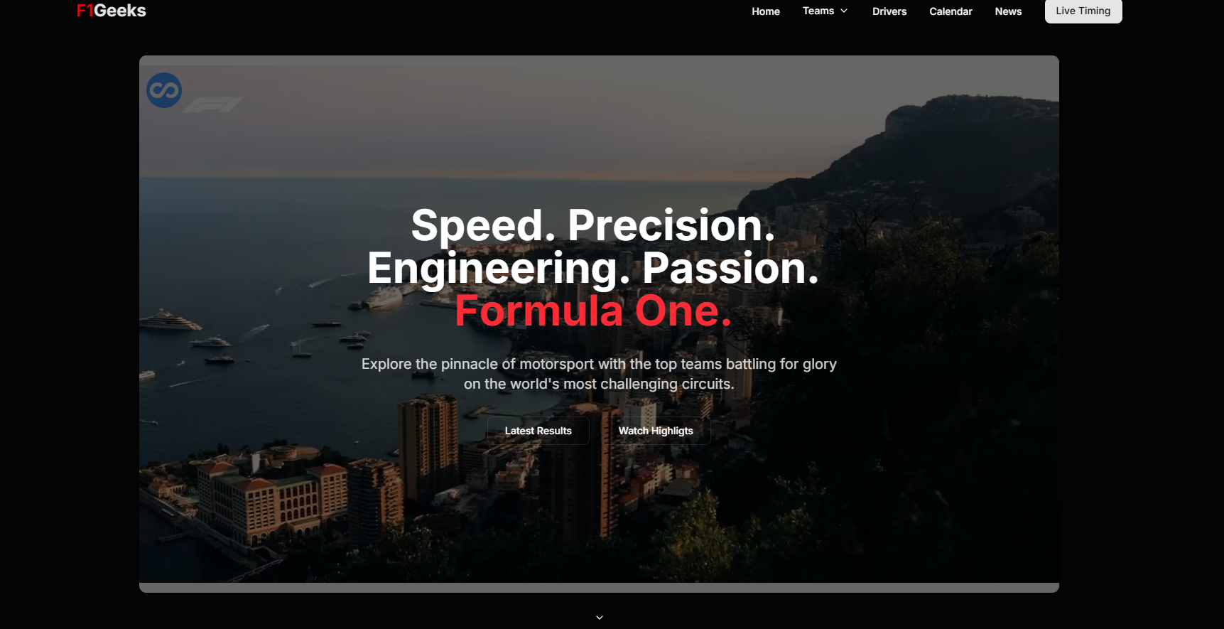 F1Geeks cover